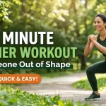 10 Minute Beginner Workout for Someone Out of Shape