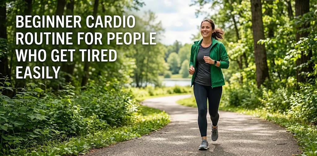 Beginner Cardio Routine for People Who Get Tired Easily
