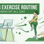 Beginner Exercise Routine for People Who Sit All Day