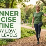 Beginner Exercise Routine for Very Low Fitness Levels