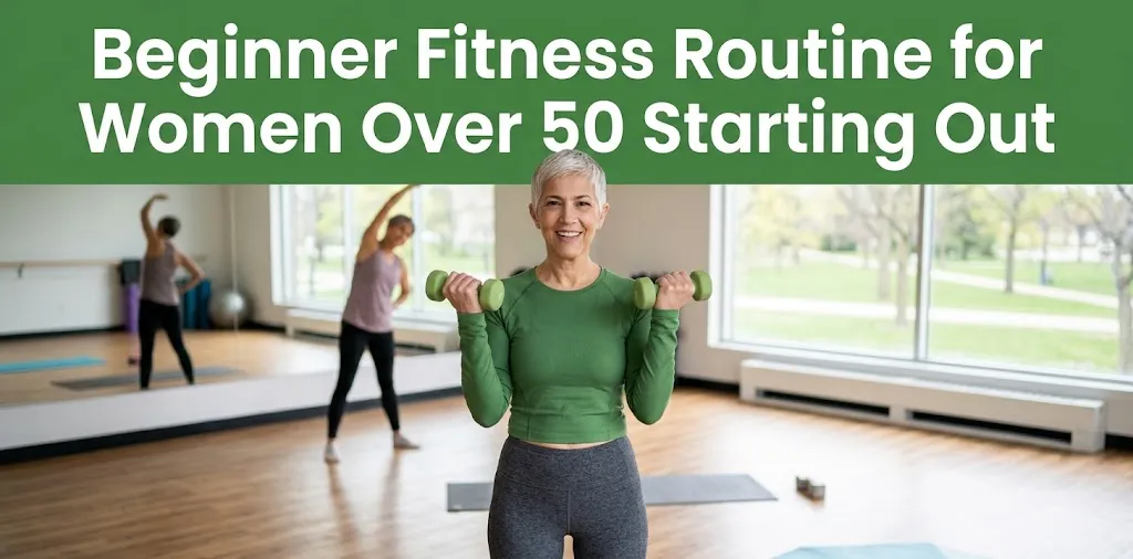 Beginner Home Workout After Years Without Exercise