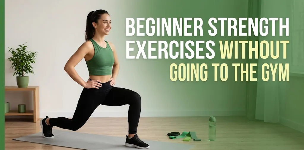Beginner Strength Exercises Without Going to the Gym