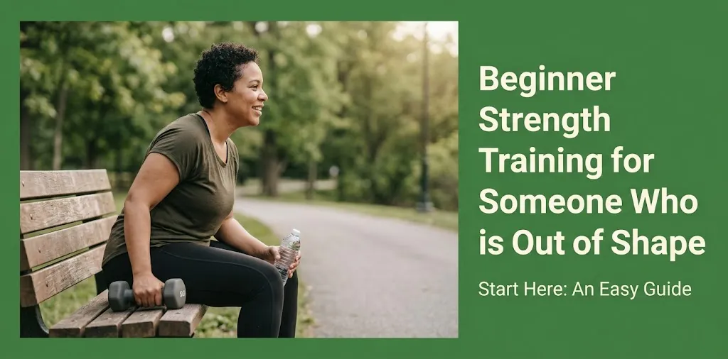 Beginner Strength Training for Someone Who is Out of Shape