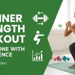 Beginner Strength Workout for Someone With No Experience