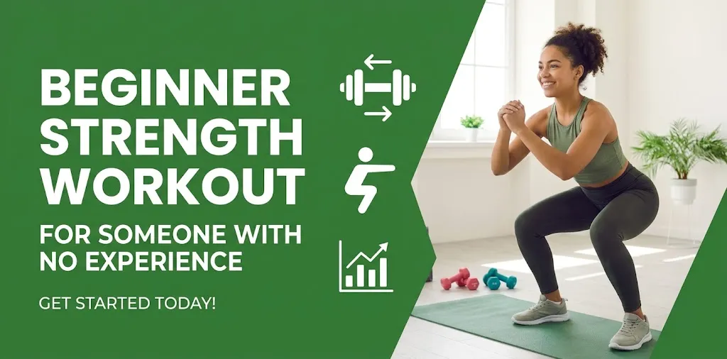 Beginner Strength Workout for Someone With No Experience