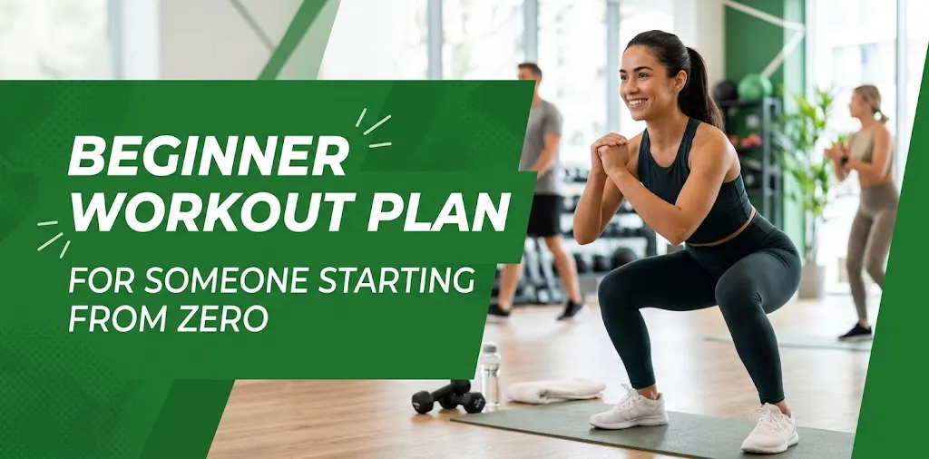 Beginner Workout Plan for Someone Starting From Zero