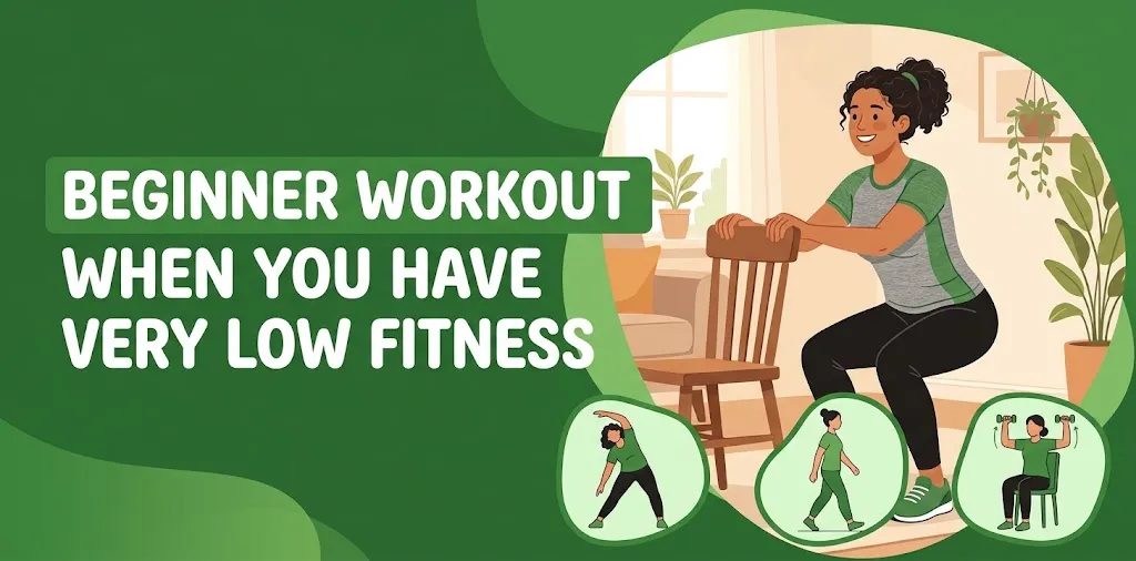Beginner Workout When You Have Very Low Fitness