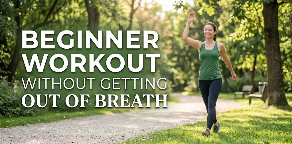 Easy Exercises for Beginners Who Sit at a Desk All Day
