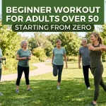Beginner Workout for Adults Over 50 Starting From Zero