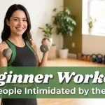 Beginner Workout for People Intimidated by the Gym