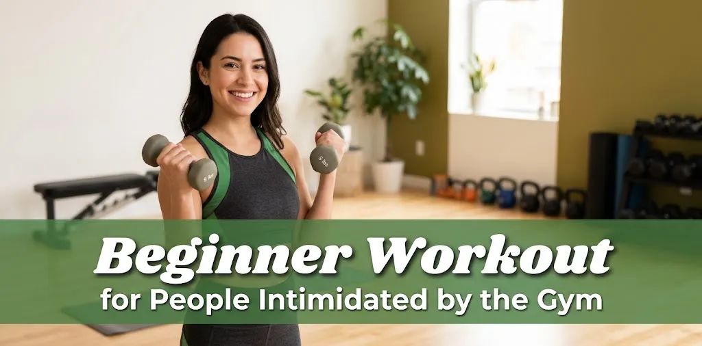 Beginner Workout for People Intimidated by the Gym