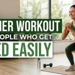 Beginner Workout for People Who Get Tired Easily