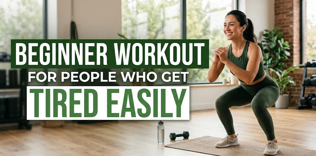 Beginner Workout for People Who Get Tired Easily