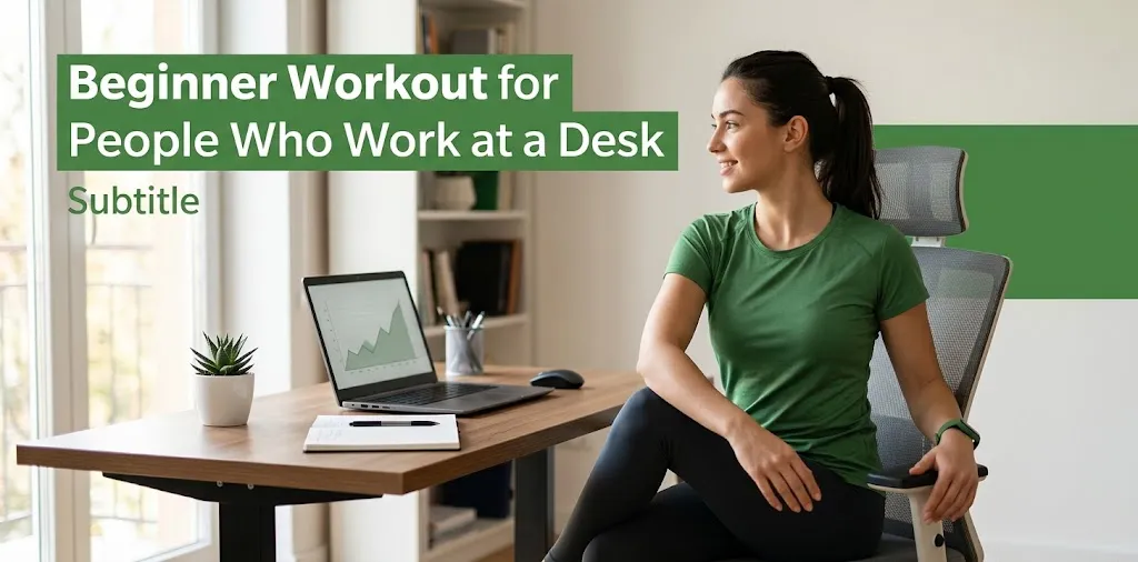 Beginner Workout Plan for Someone Starting From Zero