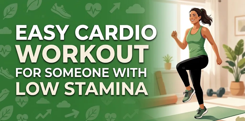 Easy Cardio Workout for Someone With Low Stamina