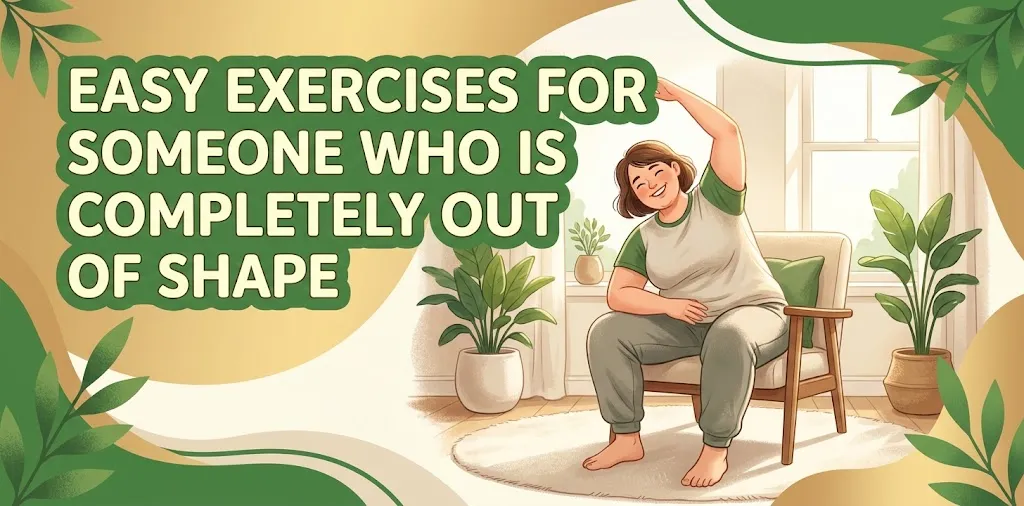 Easy Strength Exercises for Beginners Over 50 at Home