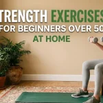 Easy Strength Exercises for Beginners Over 50 at Home