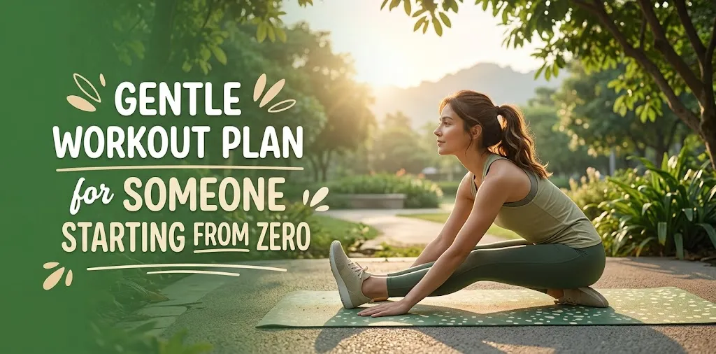 Gentle Workout Plan for Someone Starting From Zero