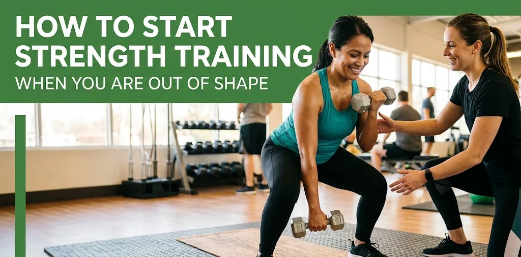 How to Start Strength Training When You Are Out of Shape