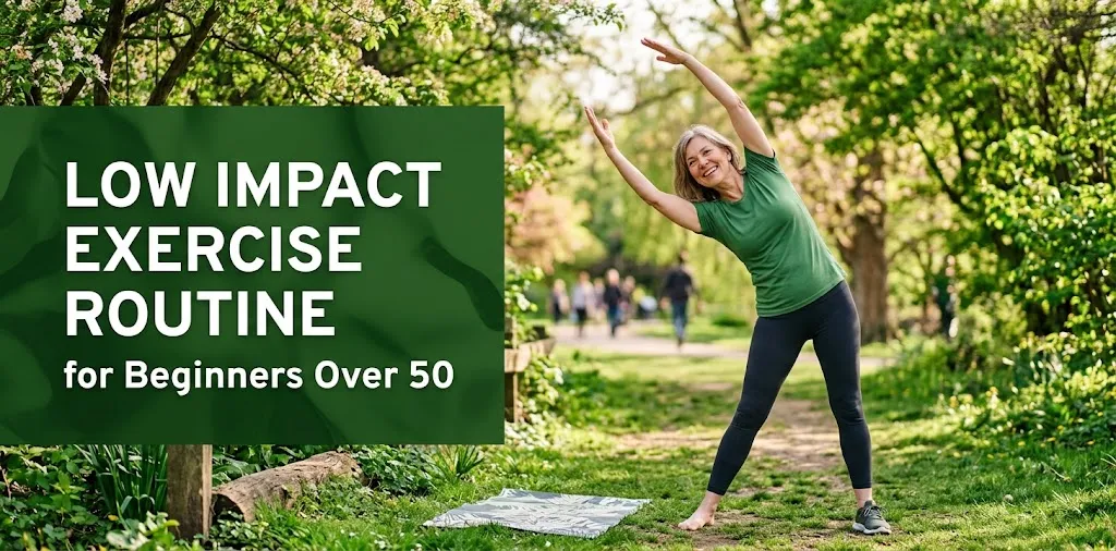 Low Impact Workout for Someone Starting From Zero