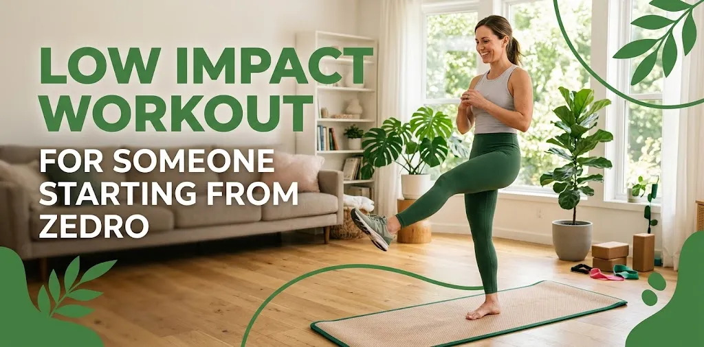 Low Impact Workout for Someone Starting From Zero
