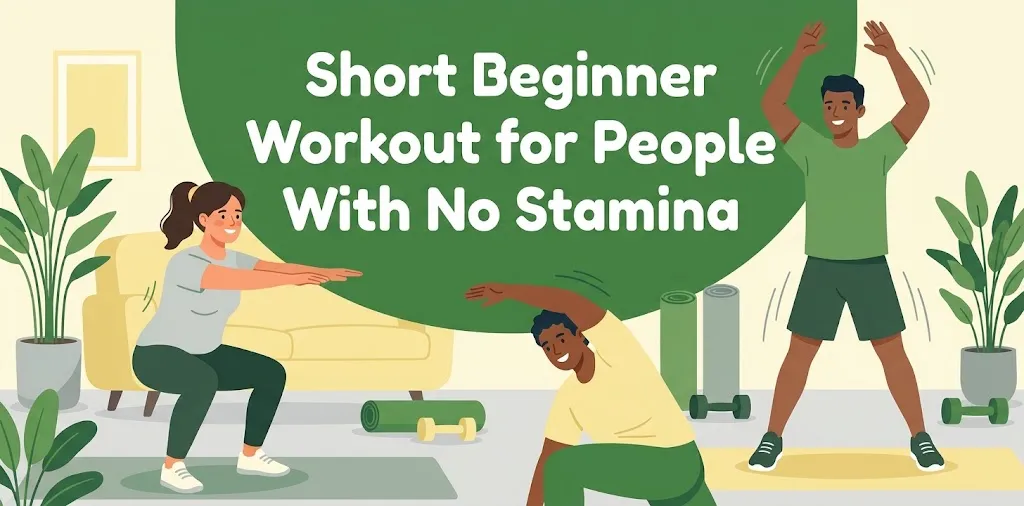 Low Impact Workout for Someone Starting From Zero