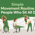 Simple Movement Routine for People Who Sit All Day