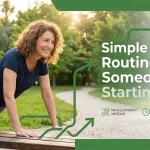 Simple Workout Routine for Someone Starting Over